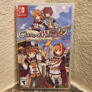 Game - Class of Heroes 1 & 2: Complete Edition (NEW) - Switch